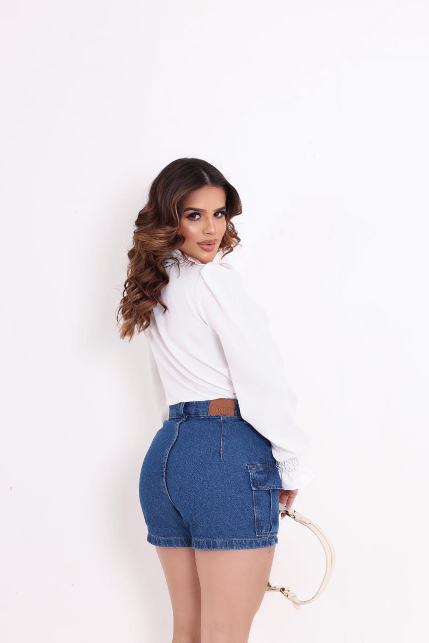 Shorts jeans cargo